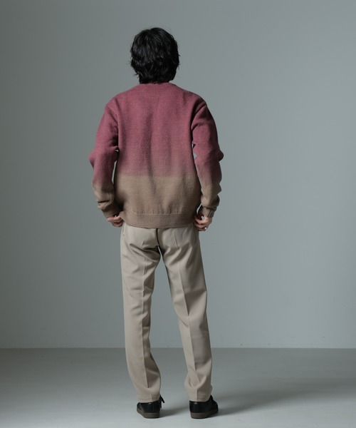 「NANO universe」 パンツ L ベージュ メンズ_画像5