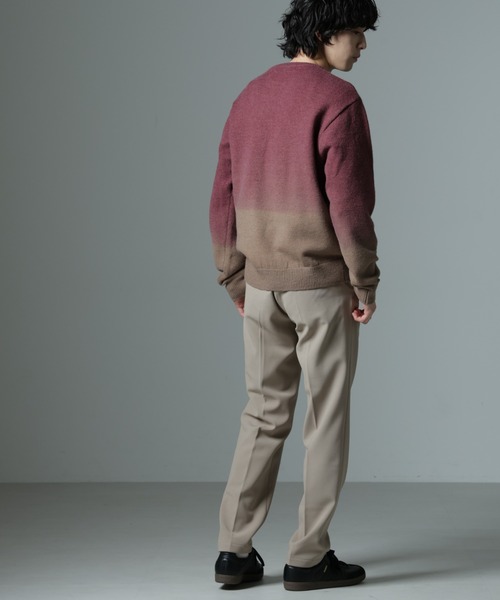 「NANO universe」 パンツ L ベージュ メンズ_画像6