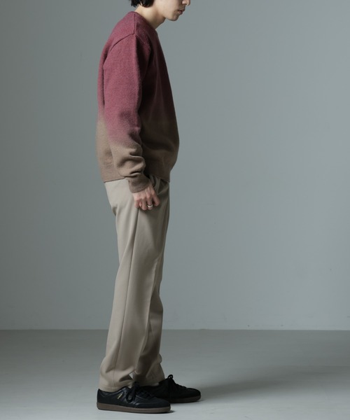 「NANO universe」 パンツ L ベージュ メンズ_画像7