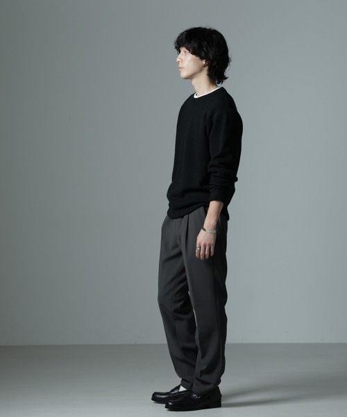 「NANO universe」 パンツ L ベージュ メンズ_画像8