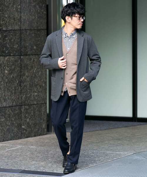 「URBAN RESEARCH ROSSO MEN」 スラックス SMALL ブラック メンズ_画像6