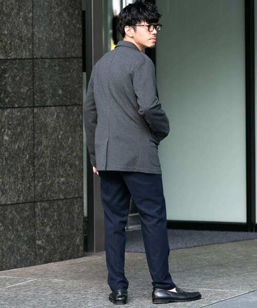 「URBAN RESEARCH ROSSO MEN」 スラックス SMALL ブラック メンズ_画像8