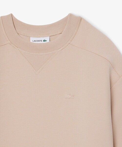 LACOSTE（ラコステ） ワンピース プリーツスカート切り替えスウェット