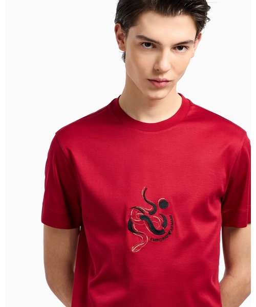 EMPORIO ARMANI tシャツ 「エンポリオ アルマーニ」ASV Tシャツ