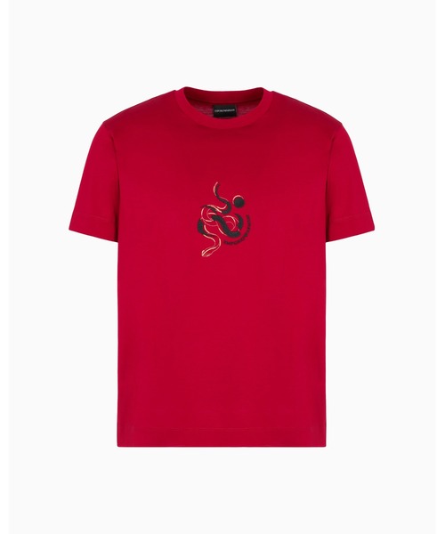 EMPORIO ARMANI tシャツ 「エンポリオ アルマーニ」ASV Tシャツ