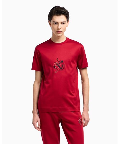 EMPORIO ARMANI tシャツ 「エンポリオ アルマーニ」ASV Tシャツ