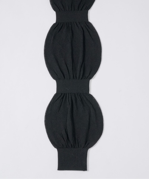 「musubore」 カーディガン FREE ブラック レディース_画像4