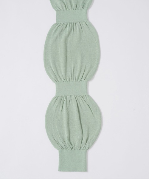 「musubore」 カーディガン FREE ブラック レディース_画像6