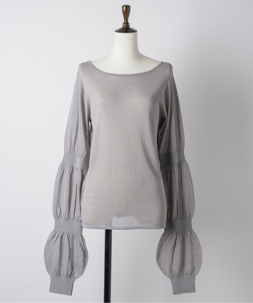 「musubore」 カーディガン FREE ブラック レディース_画像9