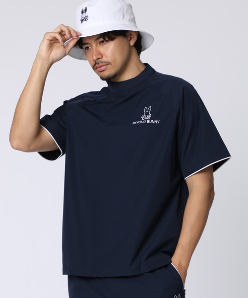 Psycho Bunny（サイコバニー） tシャツ 「GOLF」パイピングライン