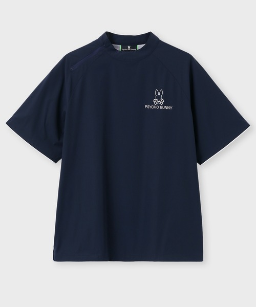 Psycho Bunny（サイコバニー） tシャツ 「GOLF」パイピングライン
