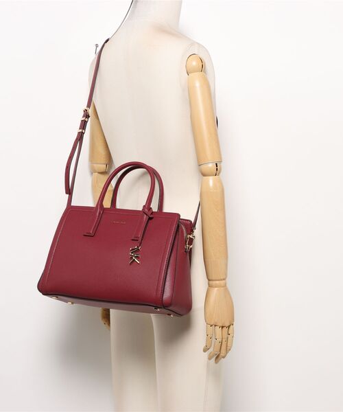 MICHAEL KORS ハドソンミディアムサッチェル 公式アウトレット】HAMILTON サッチェル ミディアム - MKシグネチャー