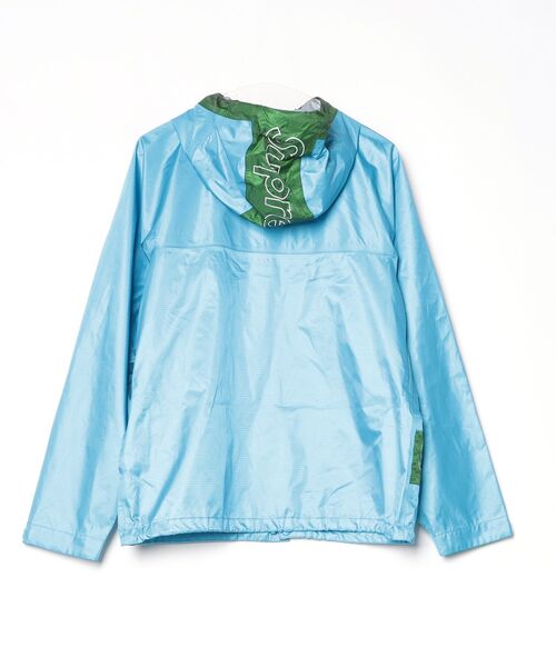 「Supreme」 Triple Layer waterproof Breathable ナイロンブルゾン S オレンジ メンズの画像
