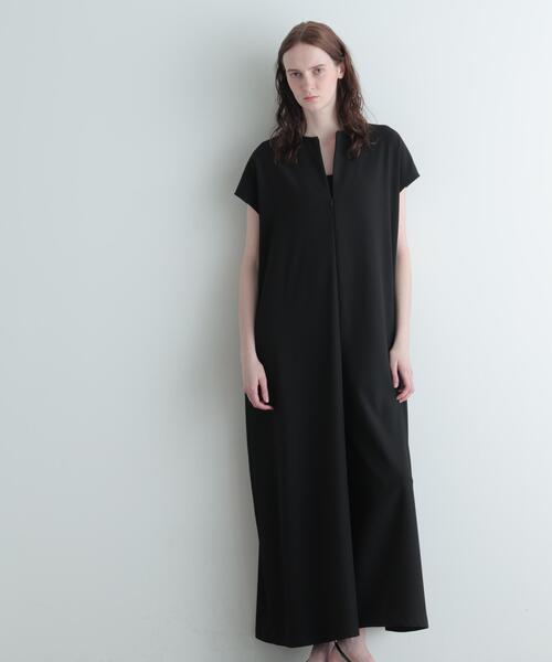 美品・LE PHIL ルフィル ノースリーブ オールインワン 【パンツ】ブラック LE PHIL（ル フィル） オールインワン 2WAYノースリコンビネゾン