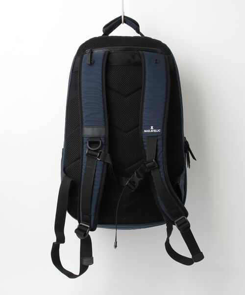 「MAKAVELIC」 リュック FREE ネイビー メンズ_画像2