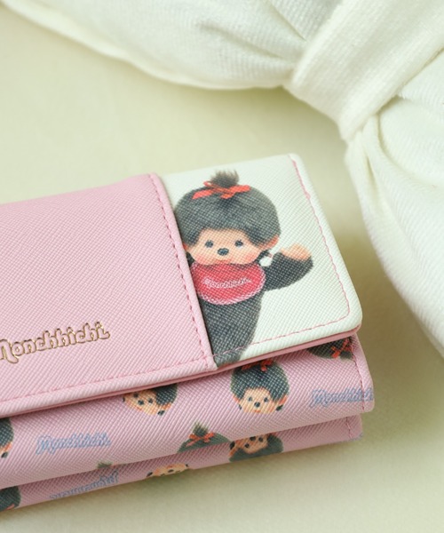 FUNALIVE（ファンアライブ） バッグインバッグ ミニ 財布 モンチッチ