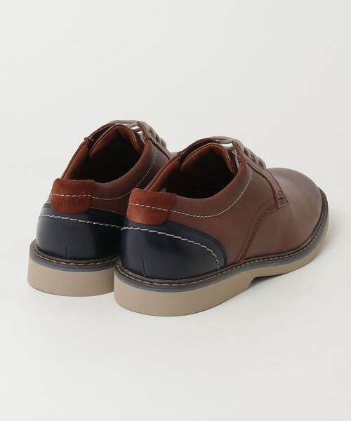 「Clarks」 シューズ UK8 ブラウン メンズの画像