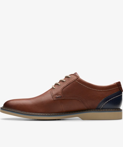 「Clarks」 シューズ UK8 ブラウン メンズの画像