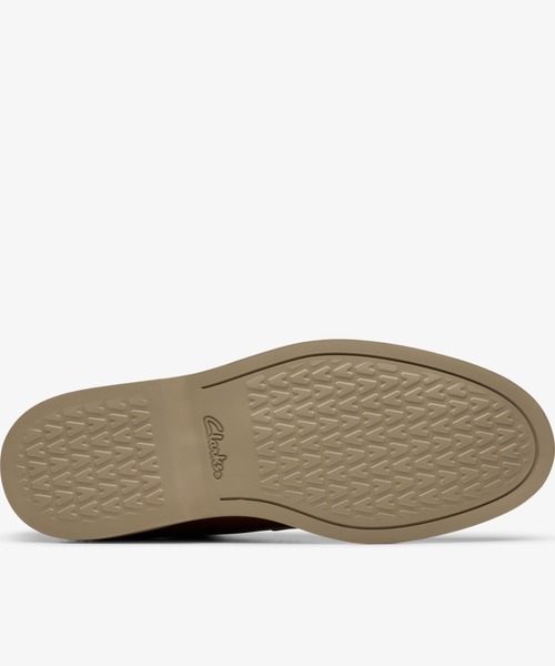 「Clarks」 シューズ UK8 ブラウン メンズの画像