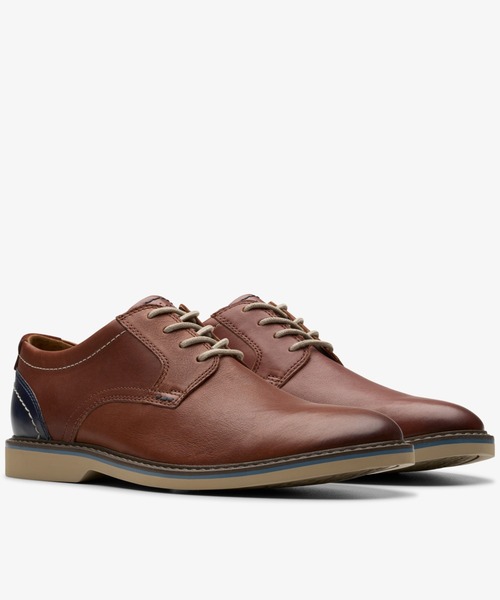 「Clarks」 シューズ UK8 ブラウン メンズの画像