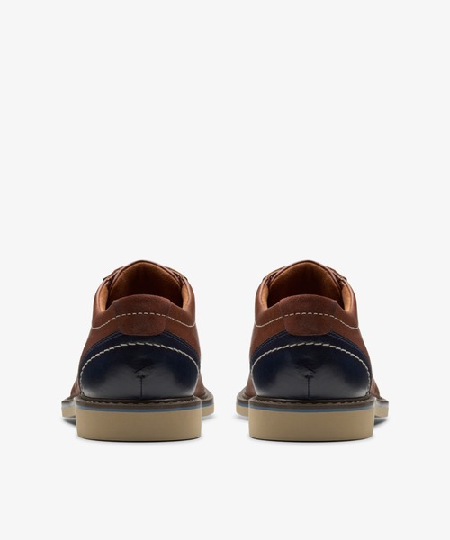 「Clarks」 シューズ UK8 ブラウン メンズの画像