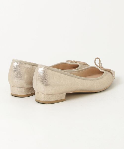 「DIANA」 バレエシューズ 23cm ベージュ レディース_画像2