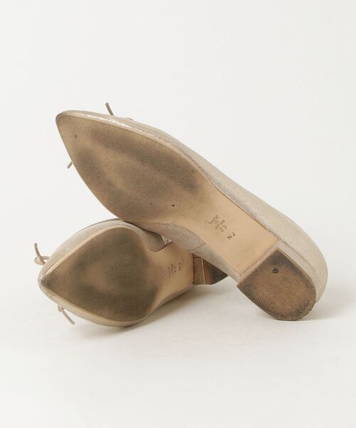 「DIANA」 バレエシューズ 23cm ベージュ レディース_画像3