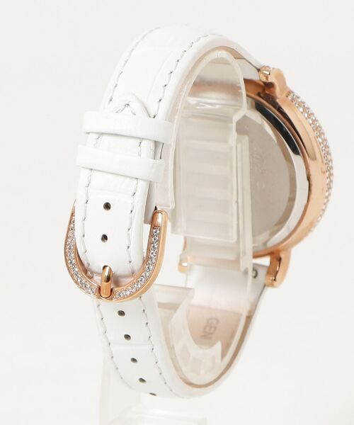 「BRILLAMICO」 アナログ腕時計 - ピンク レディース_画像2