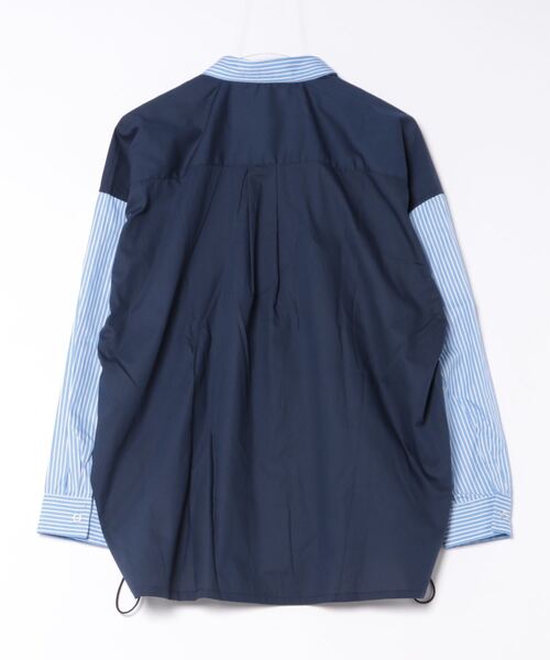 「おしゃれスタ」 「HALHAM」長袖シャツ X-LARGE ブラック メンズ_画像2