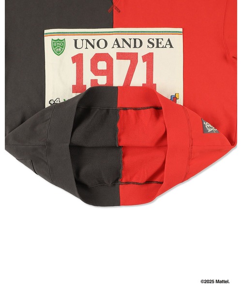 WIND AND SEA（ウィンダンシー） トレーナー スウェット UNO x WDS