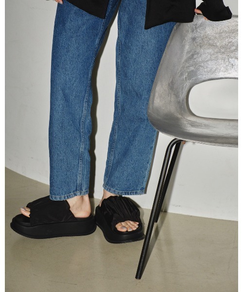 「TODAYFUL」 デニムパンツ 23inch ブルー レディースの画像