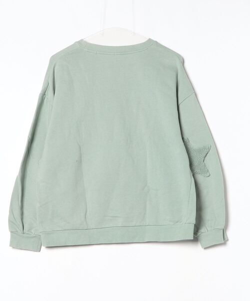 「FRAPBOIS」 スウェットカットソー 1 グリーン レディース_画像2