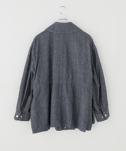 コート アウター TOURNON/トゥルノン CS CHAMBRAY FIELD JK ジャケット 26SSBZ003 レディースの画像
