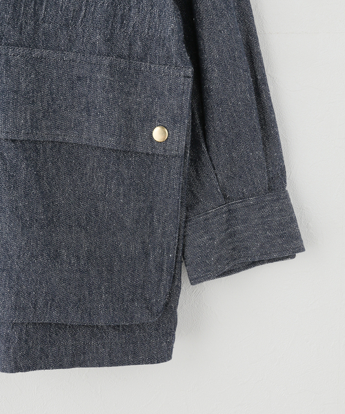 コート アウター TOURNON/トゥルノン CS CHAMBRAY FIELD JK ジャケット 26SSBZ003 レディースの画像