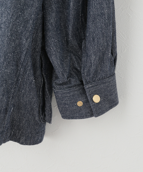 コート アウター TOURNON/トゥルノン CS CHAMBRAY FIELD JK ジャケット 26SSBZ003 レディースの画像