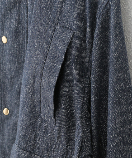 コート アウター TOURNON/トゥルノン CS CHAMBRAY FIELD JK ジャケット 26SSBZ003 レディースの画像