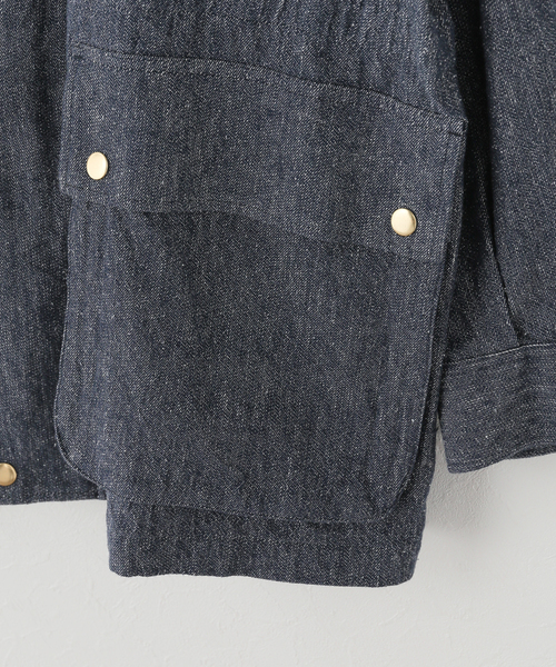 コート アウター TOURNON/トゥルノン CS CHAMBRAY FIELD JK ジャケット 26SSBZ003 レディースの画像
