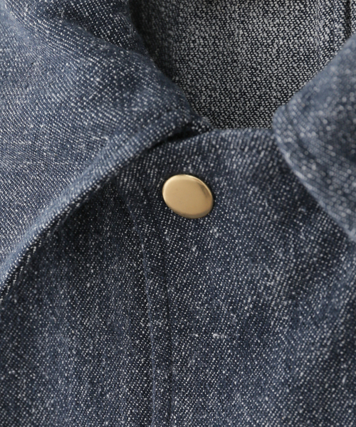 コート アウター TOURNON/トゥルノン CS CHAMBRAY FIELD JK ジャケット 26SSBZ003 レディースの画像