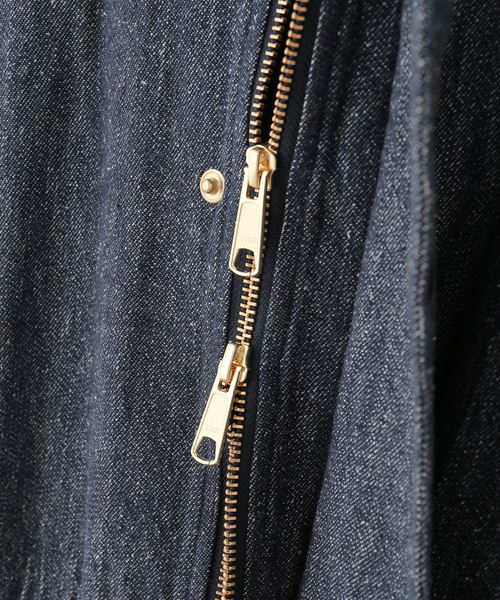 コート アウター TOURNON/トゥルノン CS CHAMBRAY FIELD JK ジャケット 26SSBZ003 レディースの画像