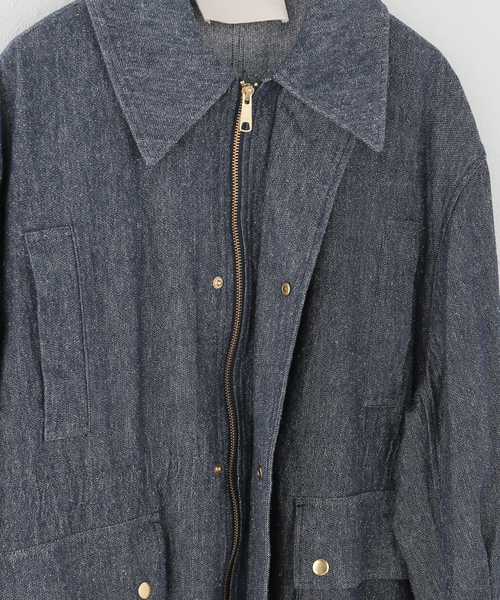 コート アウター TOURNON/トゥルノン CS CHAMBRAY FIELD JK ジャケット 26SSBZ003 レディースの画像