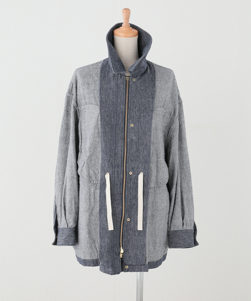 コート アウター TOURNON/トゥルノン CS CHAMBRAY FIELD JK ジャケット 26SSBZ003 レディースの画像