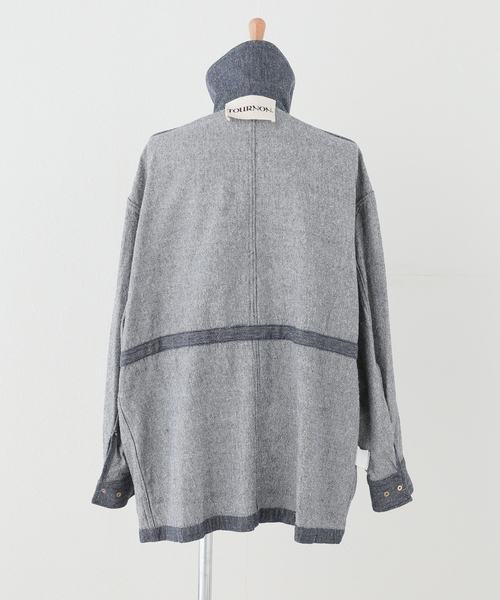 コート アウター TOURNON/トゥルノン CS CHAMBRAY FIELD JK ジャケット 26SSBZ003 レディースの画像