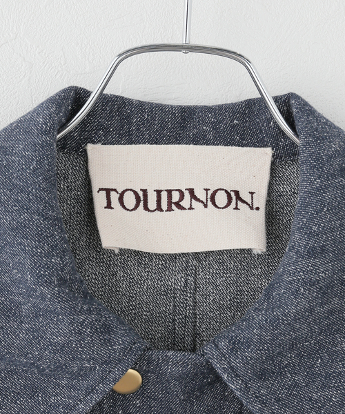 コート アウター TOURNON/トゥルノン CS CHAMBRAY FIELD JK ジャケット 26SSBZ003 レディースの画像