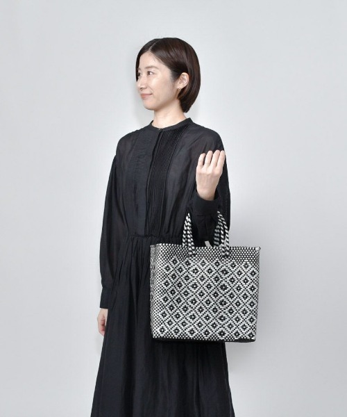 「Letra」 かごバッグ SMALL ホワイト系その他 レディース_画像7