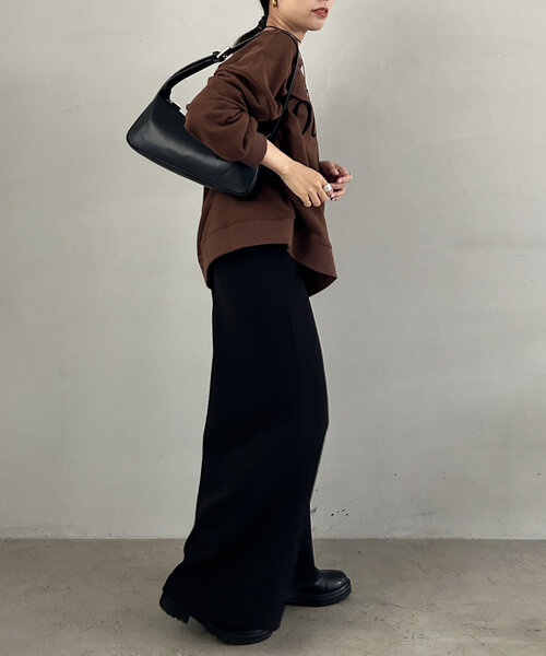 「LOUNGEDRESS」 スウェットカットソー FREE グリーン レディース_画像6