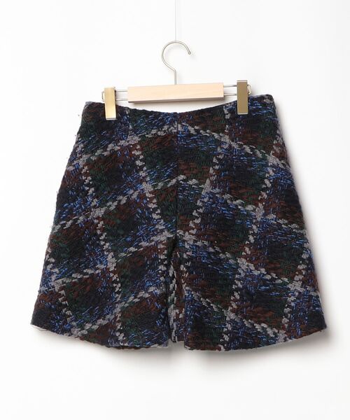 「sacai luck」 ショートパンツ 2 ネイビー レディース_画像2
