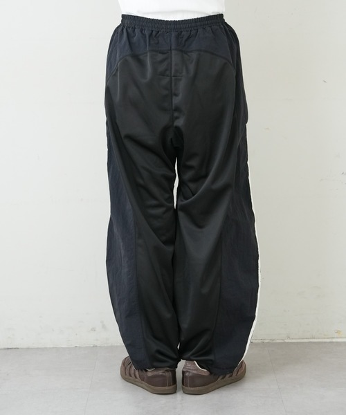 「etsinta」 イージーパンツ ONE SIZE グリーン レディース_画像5