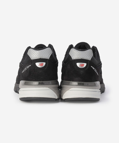 New Balance（ニューバランス） スニーカー | U990 V4 BLACK MEN