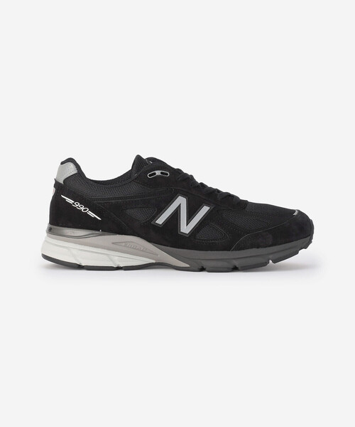 New Balance（ニューバランス） スニーカー | U990 V4 BLACK MEN