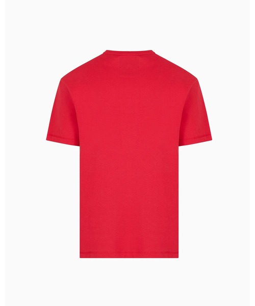 EA7 tシャツ 「エンポリオ アルマーニ EA7」7.CUORE フード付き